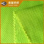 锦州蝴蝶网眼绒布 Brushed butterfly mesh fabric