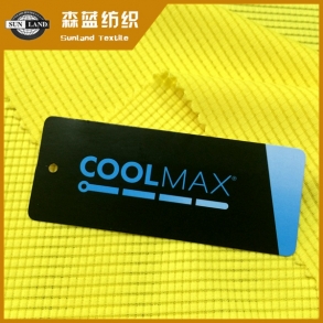 北京吸排格子布 Coolmax waffle fabric