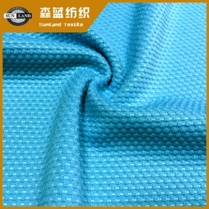 北京全涤蜂巢布 Polyester honeycomb mesh