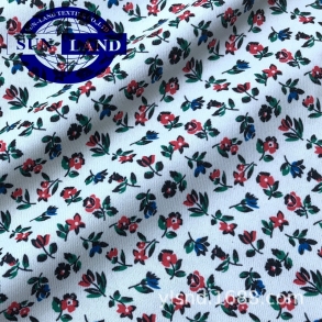 北京DC018文化衫服装 涤盖棉针织汗布 热转移印花用 漂白